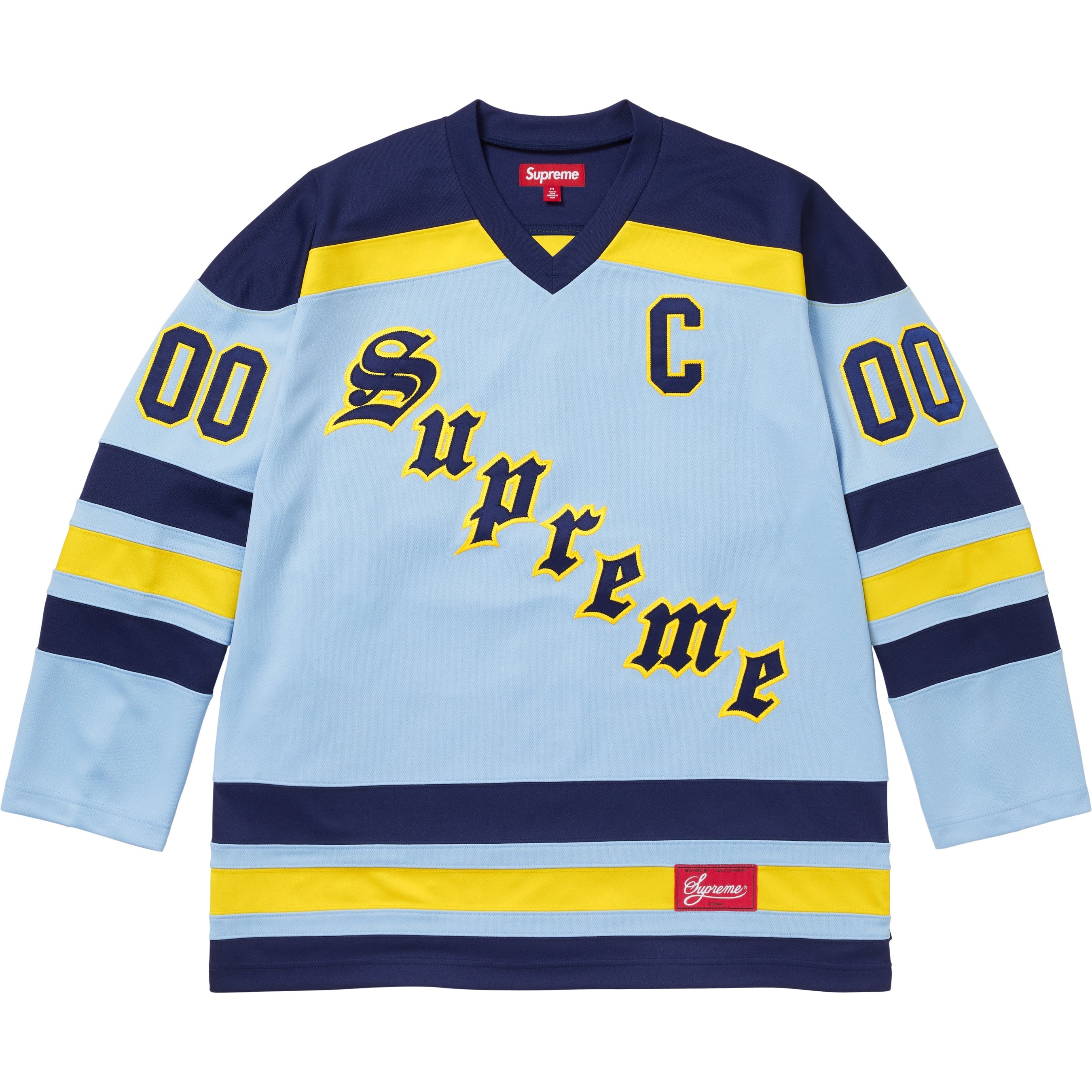 Fire & Ice Hockey Jersey view 9